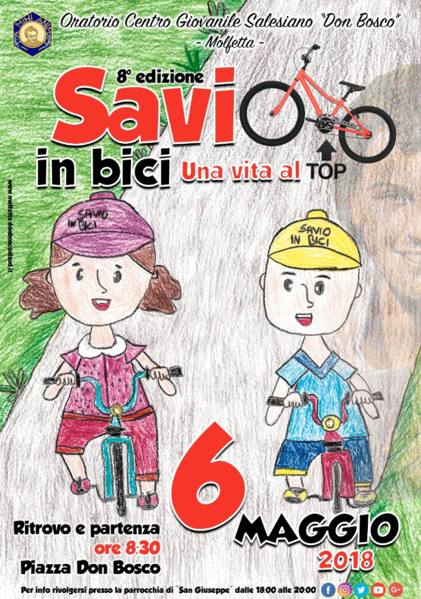 Quindici Molfetta Savio In Bici Passeggiata In Biciletta Per Famiglie 